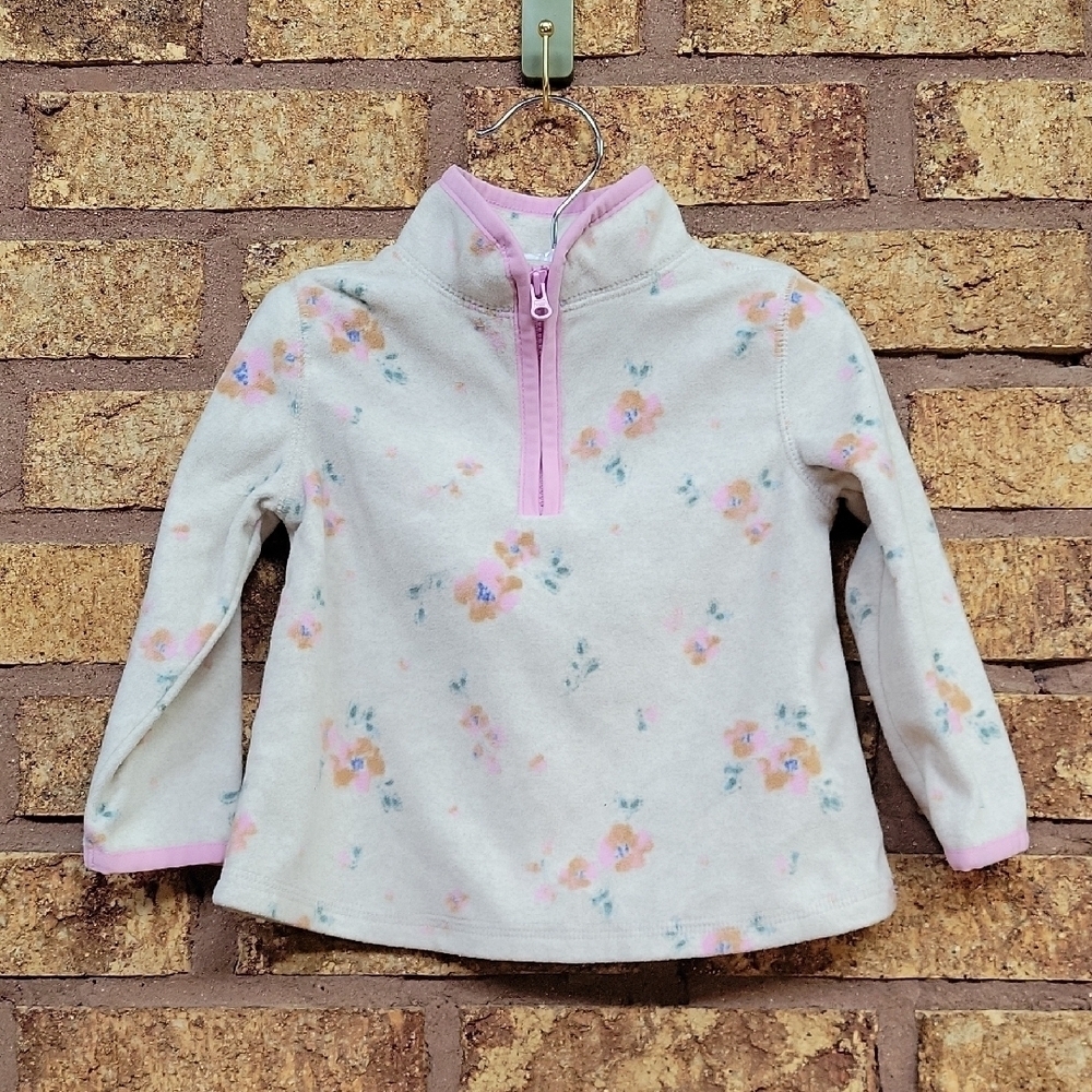 OshKosh B'gosh Floral Pullover Size 18 Months